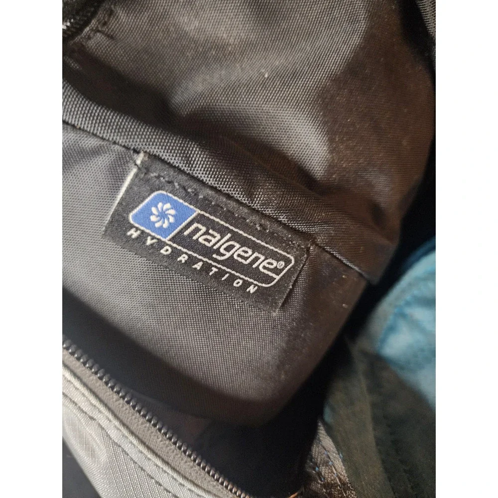 REI Recreational Equipment Inc Hydration Backpack Blue Grey Nalgene Compatible